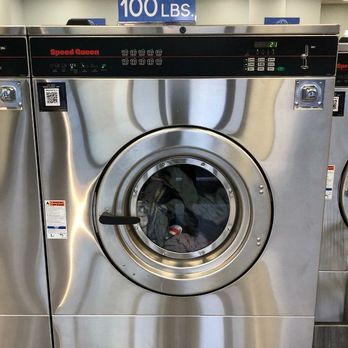 Spin It Laundromat - 1 of our 2 100 pound washers. - Laundromat Near Me - West Warwick, Rhode Island Spin It Laundromat - 1 of our 2 100 pound washers. - Laundromat Near Me - West Warwick, Rhode Island