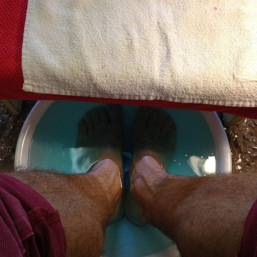 Posh Fox Nail - Soaking my feet... - Skin Care Near Me - London, XGL