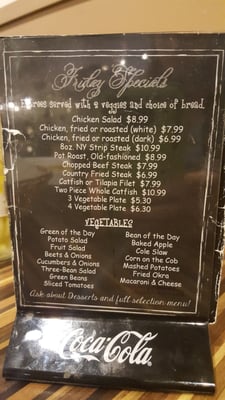 Menu photo 3 Maritza & Frank's Southern Cooking McDonough, GA Menu photo 3 Maritza & Frank's Southern Cooking McDonough, GA