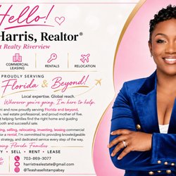 Teasha Harris - Align Right Realty - Helping Florida and beyond with buying, selling, renting, relocation, and commercial leasing. Let's connect!