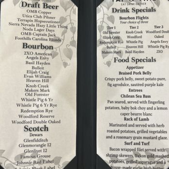 Tap and Vine Quail Hollow - Special menu - New American Near Me - Charlotte, North Carolina Tap and Vine Quail Hollow - Special menu - New American Near Me - Charlotte, North Carolina