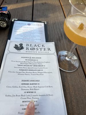 Black Rooster by null