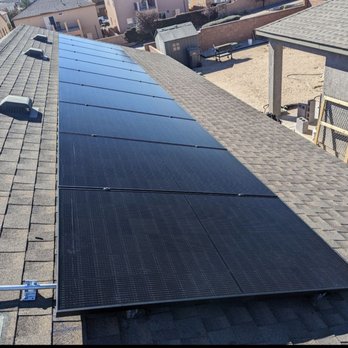 Marco's Solar Panel and Gutter Cleaning Services - Clean panels look like new! - Solar Panel Cleaning Near Me