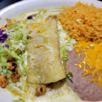 Moreno's Mexican Grill - Chicken enchilada - Mexican Near Me - Mesa, Arizona
