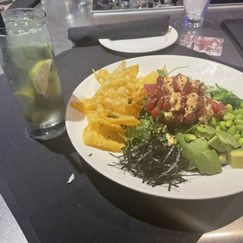 Yard House - Poke Salad - Bars Near Me - Roseville, California Yard House - Poke Salad - Bars Near Me - Roseville, California