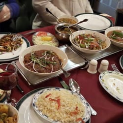 Spice Garden Indian Cuisine - Huge banquet awaits.