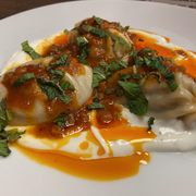 Photo of Khorasan Mediterranean Cuisine - San Diego, CA, United States. Afghani Mantu