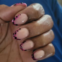 Animal print.