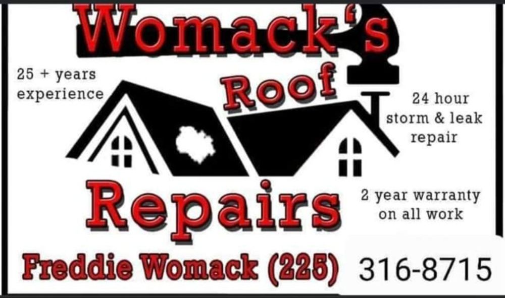 Slide of Womack's Roof Repairs