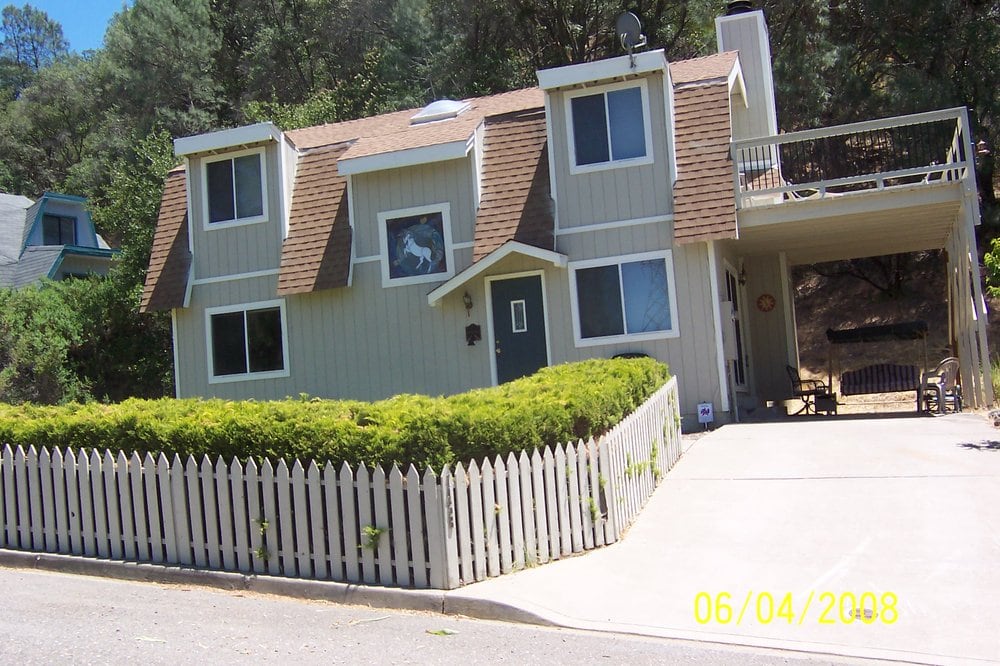 THE UNICORN HOUSE VACATION RENTAL Steele Canyon Rd, Lake Berryessa