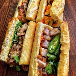 Saiga Vietnamese Eatery - Pork Belly Banh Mi