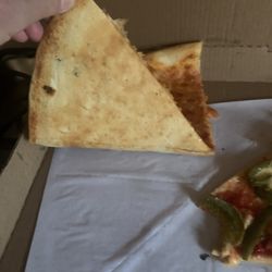 Sicily Pizza & Restaurant - Asked for well done and banana peppers but got doughy not crispy and bell peppers Ugh