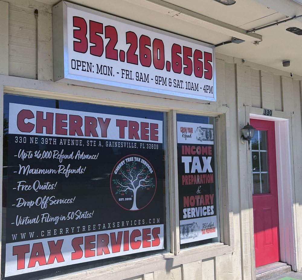 CHERRY TREE TAX SERVICES 13 Photos 330 NE 39th Ave, Gainesville