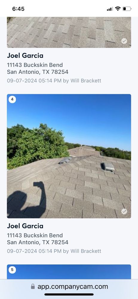 Slide of American Elite Roofing