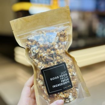 ON + ON Fresh Korean Kitchen - Popcorn - Asian Fusion Near Me - Culver City, California