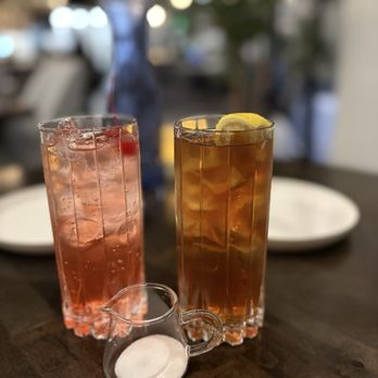 Sette Pasta House - Shirley Temple and Iced Tea - Italian Near Me - Granite Bay, California Sette Pasta House - Shirley Temple and Iced Tea - Italian Near Me - Granite Bay, California