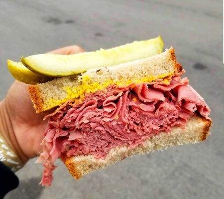 The Corned Beef Factory Sandwich Shop by null