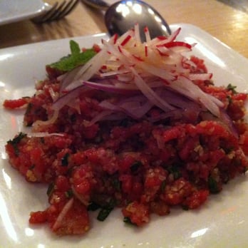 Zaytinya - Kibbeh nayeh ($8) - Greek Near Me - Washington, DC, District of Columbia