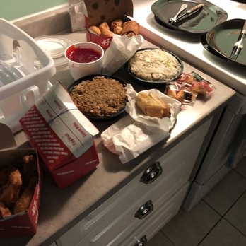 Hotopia - a variety of food on a kitchen counter - Chinese Near Me - Hamilton, Ontario