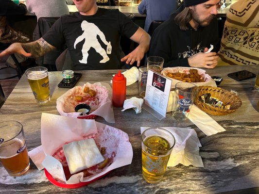 Bj's Branding Iron BAR & GRILL by null