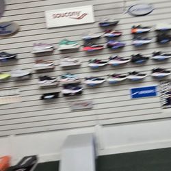 Second Sole Athletic Shoes
