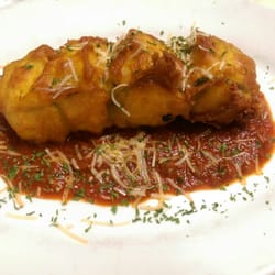 The Rose Bar & Grille - Stuffed Provolone Zucchini appetizer