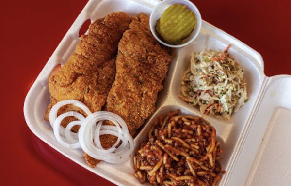 Fowl Play Hot Chicken by null