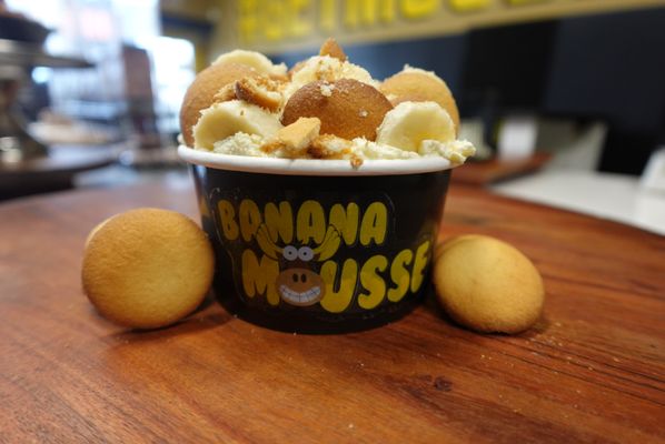 Banana Mousse by null