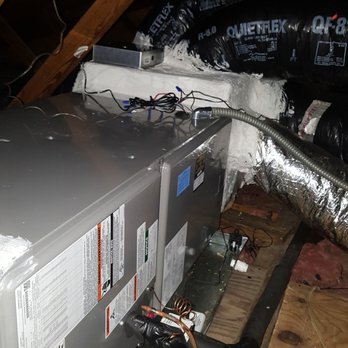 Semper Fidelis AC - sealed duct connections - Heating & Air Conditioning/HVAC Near Me Semper Fidelis AC - sealed duct connections - Heating & Air Conditioning/HVAC Near Me
