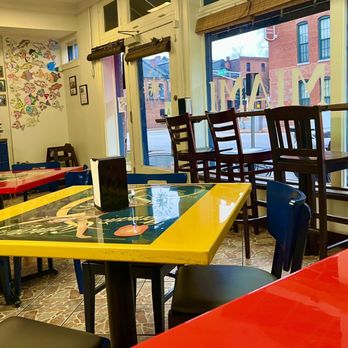 Cafe Miami - Small dining area - Sandwiches Near Me - St. Louis, Missouri Cafe Miami - Small dining area - Sandwiches Near Me - St. Louis, Missouri