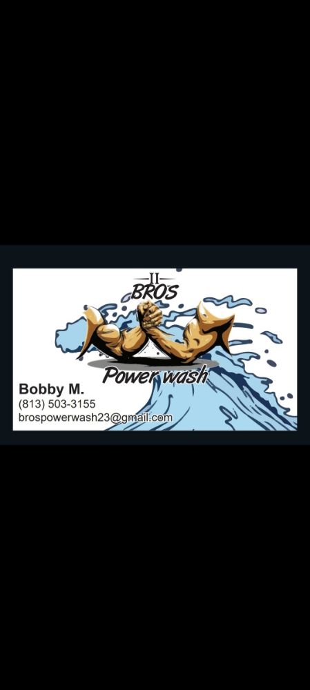 Slide of II Bro'S Power wash