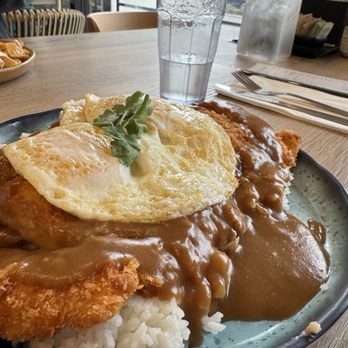 Aloha Stacks - Moco loco with chicken katsu - Breakfast & Brunch Near Me - Whittier, California Aloha Stacks - Moco loco with chicken katsu - Breakfast & Brunch Near Me - Whittier, California