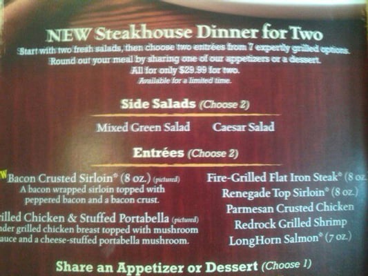 Menu photo 7 LongHorn Steakhouse Douglasville, GA Menu photo 7 LongHorn Steakhouse Douglasville, GA