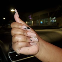 Pamper Me Nails & Spa - Little Sis, HOCO nails