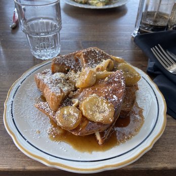 Le Sel Bistro - Banana French toast - Breakfast & Brunch Near Me - Tacoma, Washington