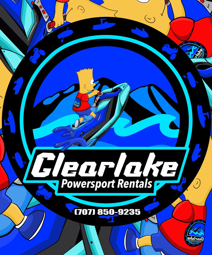 Clearlake Powersport Rentals Logo
