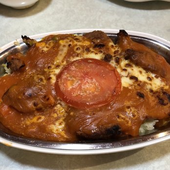 金記冰室 - Baked Tomato Porkchop with Rice - Hong Kong Style Cafe Near Me - Hong Kong, HK 金記冰室 - Baked Tomato Porkchop with Rice - Hong Kong Style Cafe Near Me - Hong Kong, HK