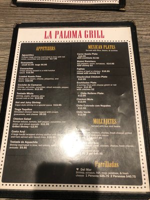 La Paloma Grill by null