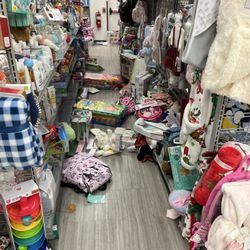 Burlington - One of the aisles....