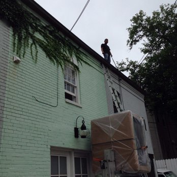 NS Heating And Cooling - Installing roof top unit - Heating & Air Conditioning/HVAC Near Me - Woodbridge, Virginia NS Heating And Cooling - Installing roof top unit - Heating & Air Conditioning/HVAC Near Me - Woodbridge, Virginia