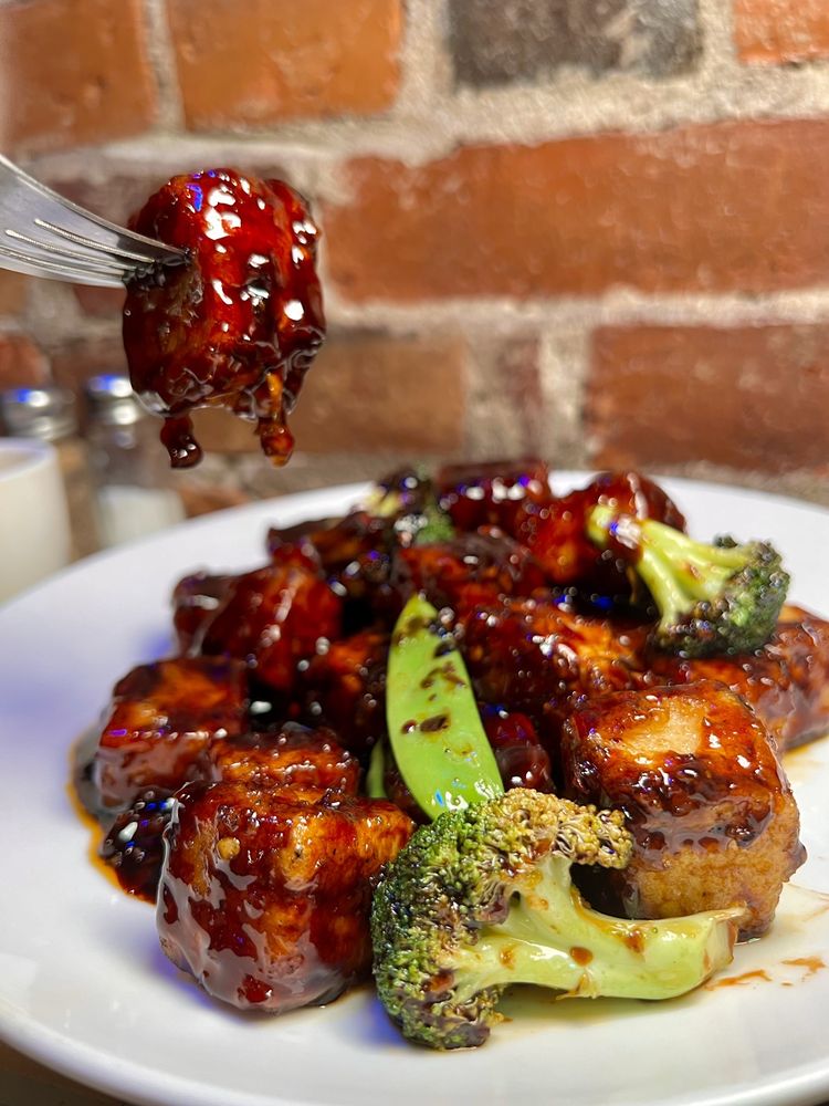 Food from Momo Tibetan Restaurant