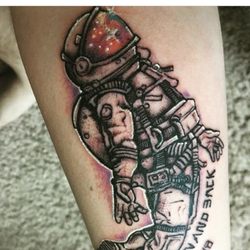 Parish Custom Tattoo - Cab