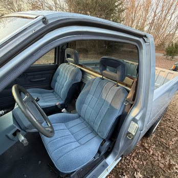 CA Rumbley Upholstery - Auto Upholstery Near Me - Randleman, North Carolina