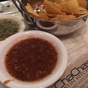 Cha Cha's Latin Kitchen - Chips and salsa - Bars Near Me - Brea, California Cha Cha's Latin Kitchen - Chips and salsa - Bars Near Me - Brea, California