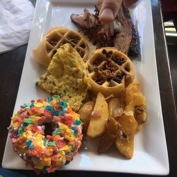 Benchmark Chicago - Buffet choices. So freaking good - Sports Bars Near Me - Chicago, Illinois