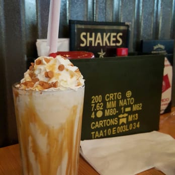 Burger Republic - Salted Caramel Shake - - Burgers Near Me - Nashville, Tennessee Burger Republic - Salted Caramel Shake - - Burgers Near Me - Nashville, Tennessee