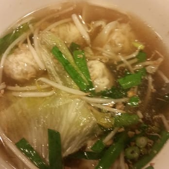 Wonton King - pork and shrimp wonton soup - Dim Sum Near Me - Saint Louis, Missouri Wonton King - pork and shrimp wonton soup - Dim Sum Near Me - Saint Louis, Missouri