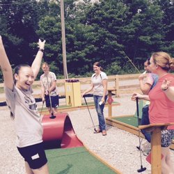 Williamstown Family Fun Park - Spend some time on our small town themed 18 hole mini golf course!