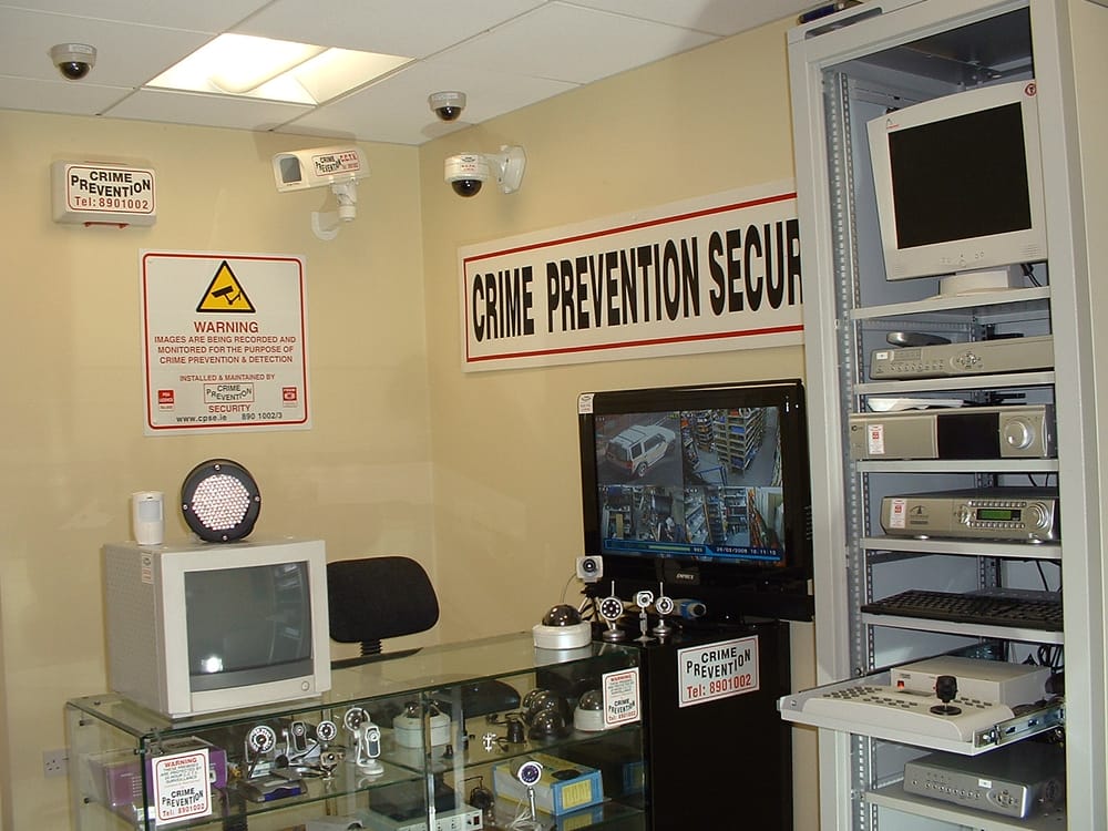 CRIME PREVENTION SECURITY Unit 5 Feltrim Business Park, Swords, Co