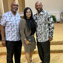Westminster Presbyterian Church - My love pastor and I